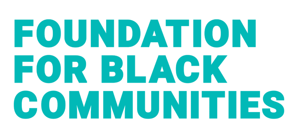 Foundations for Black Communities